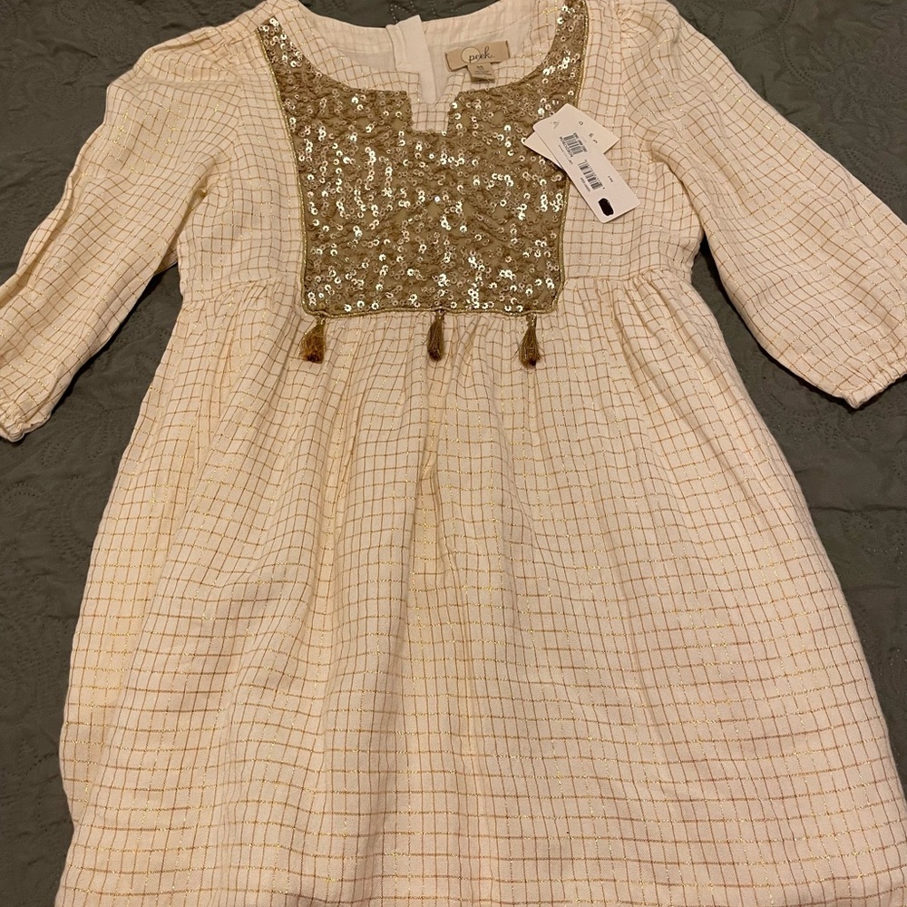 Nordstrom brand “Peek” girls dress size 8